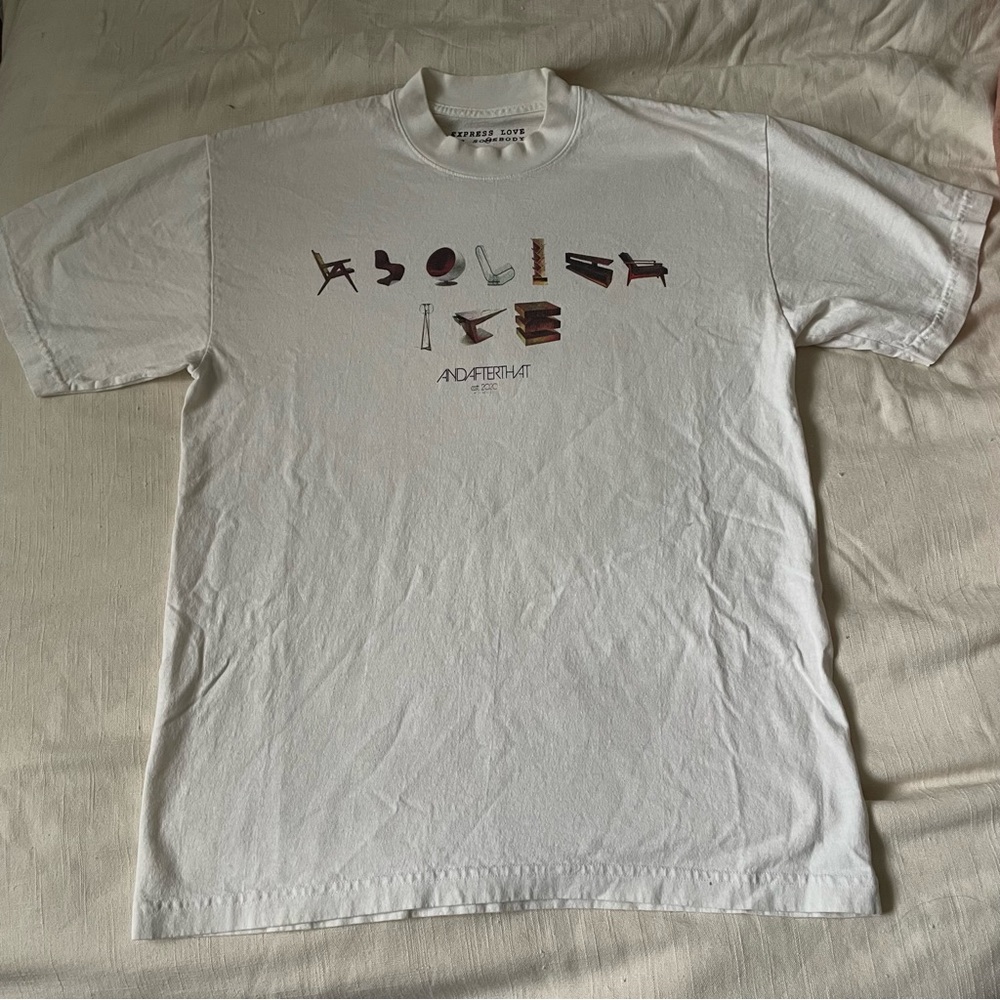 AndAfterThat Furniture Tee